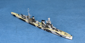 Crusier "B. Colleoni" camouflage painted decks (1 p.) I 1931 Neptun NT 1544S